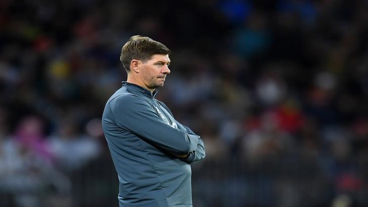 Aston Villa manager - Steven Gerrard